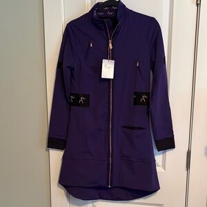 NWT Alba Women's Deep Purple Jacket